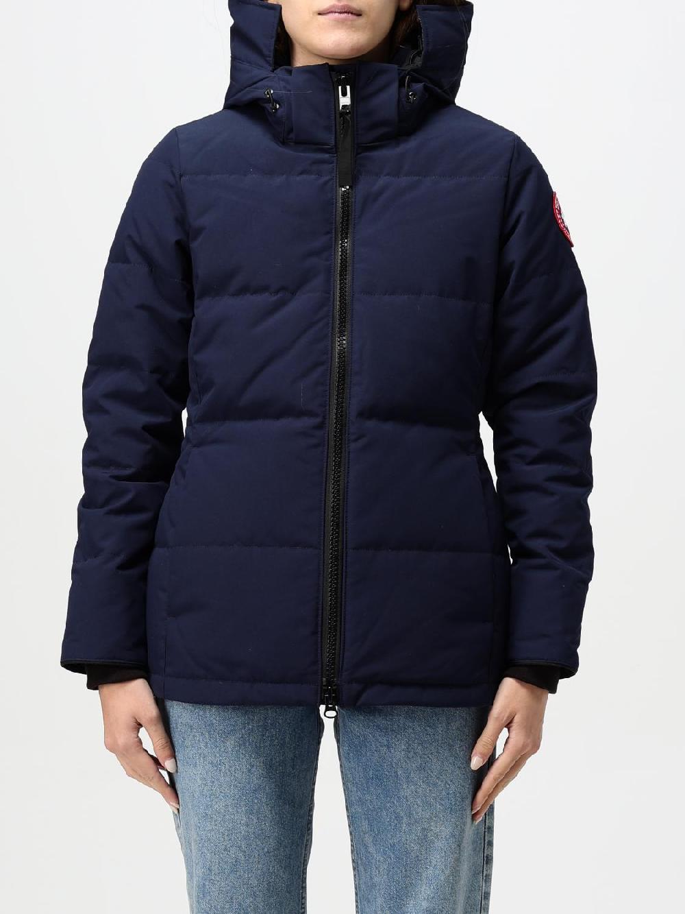 Giglio Piumino Canada Goose in misto cotone