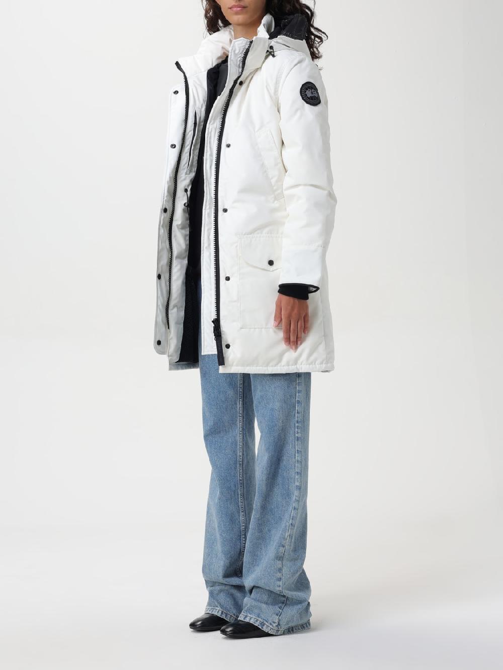 Giglio Piumino Canada Goose In Nylon