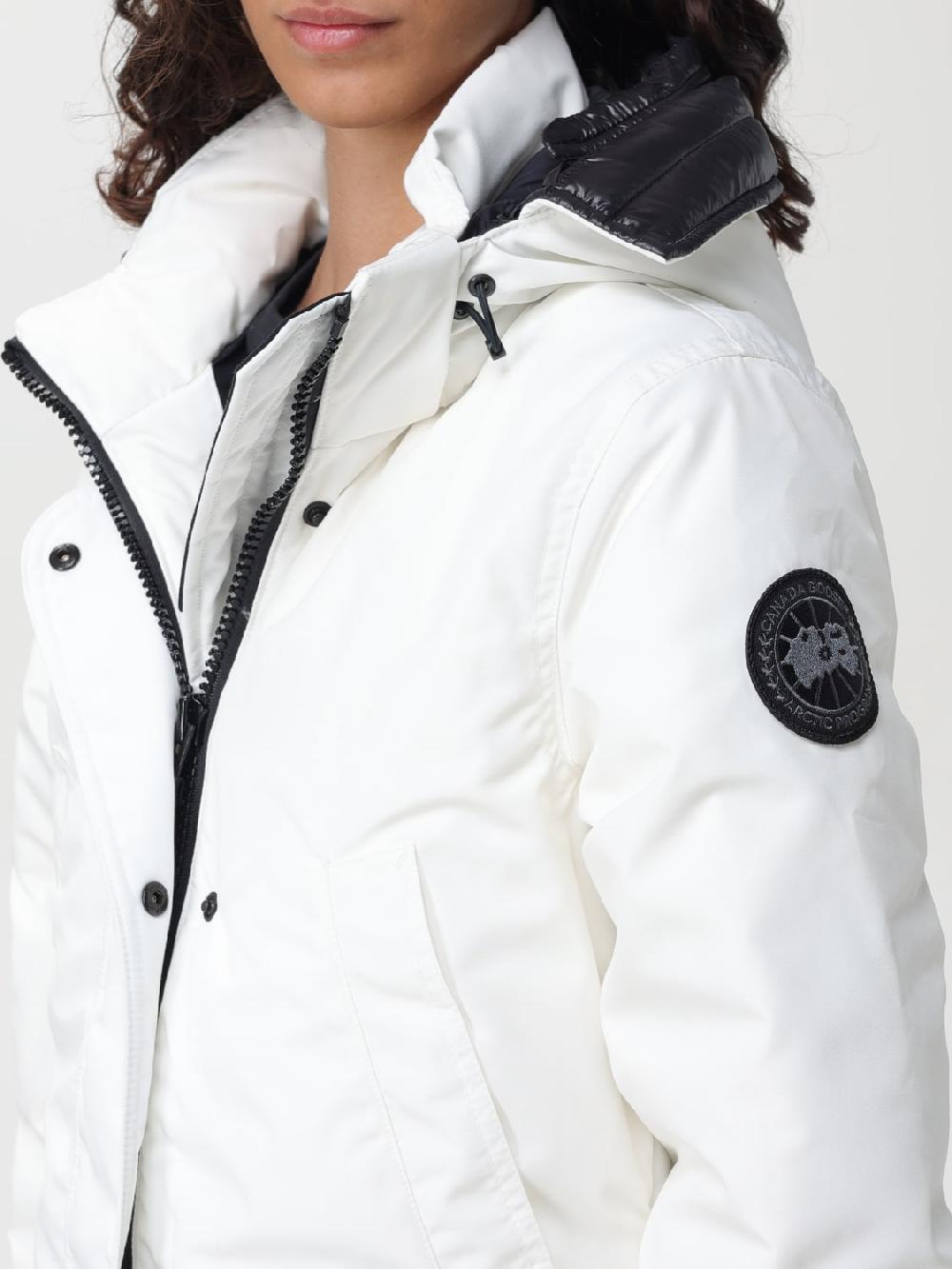 Giglio Piumino Canada Goose In Nylon