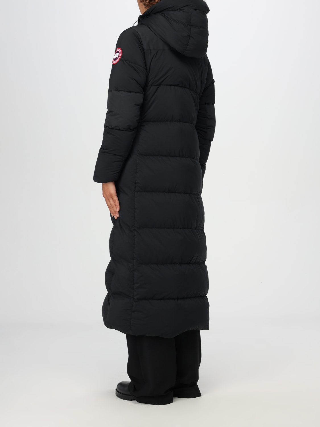 Giglio Piumino Canada Goose In Nylon Trapuntato