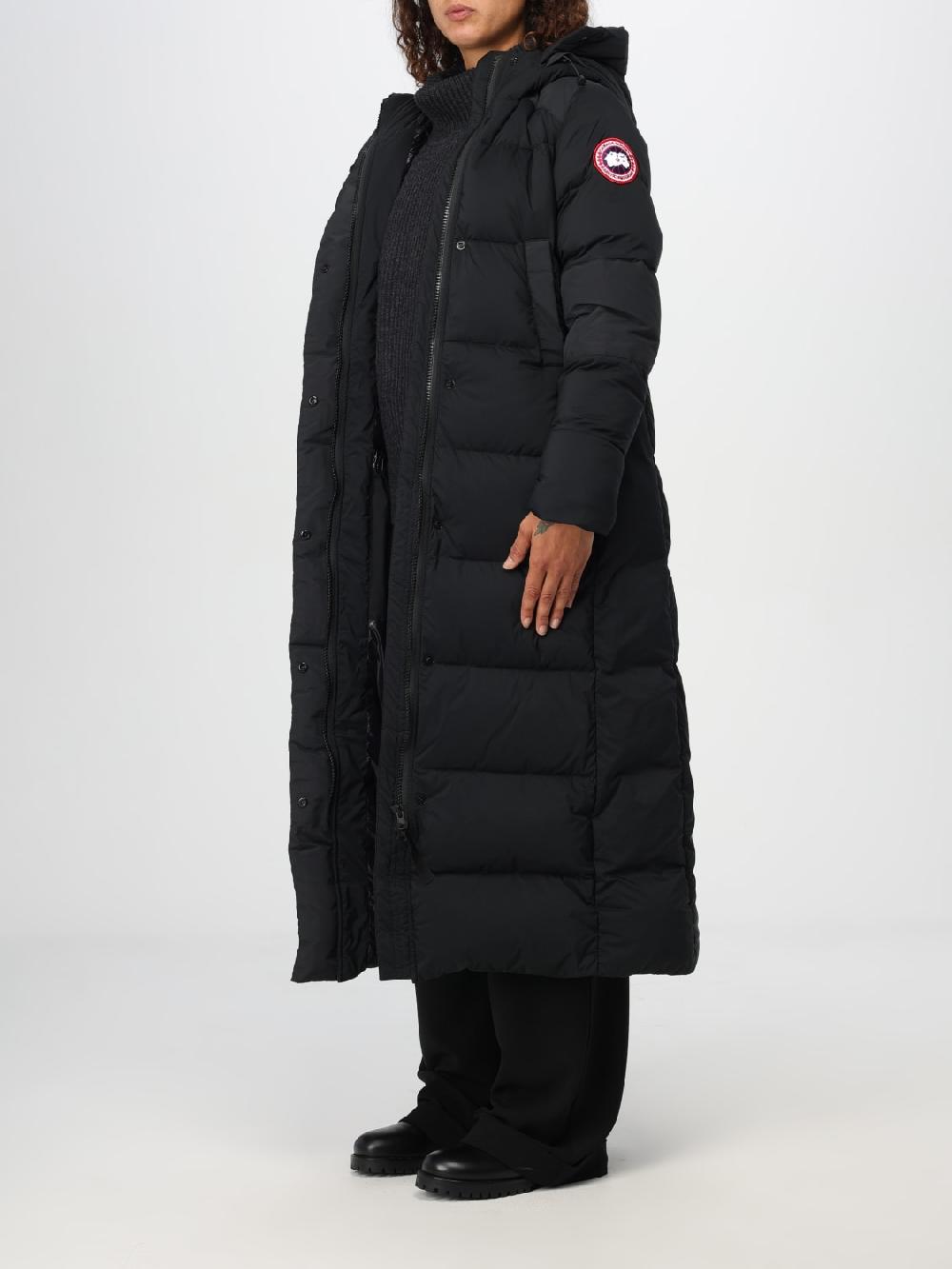 Giglio Piumino Canada Goose In Nylon Trapuntato