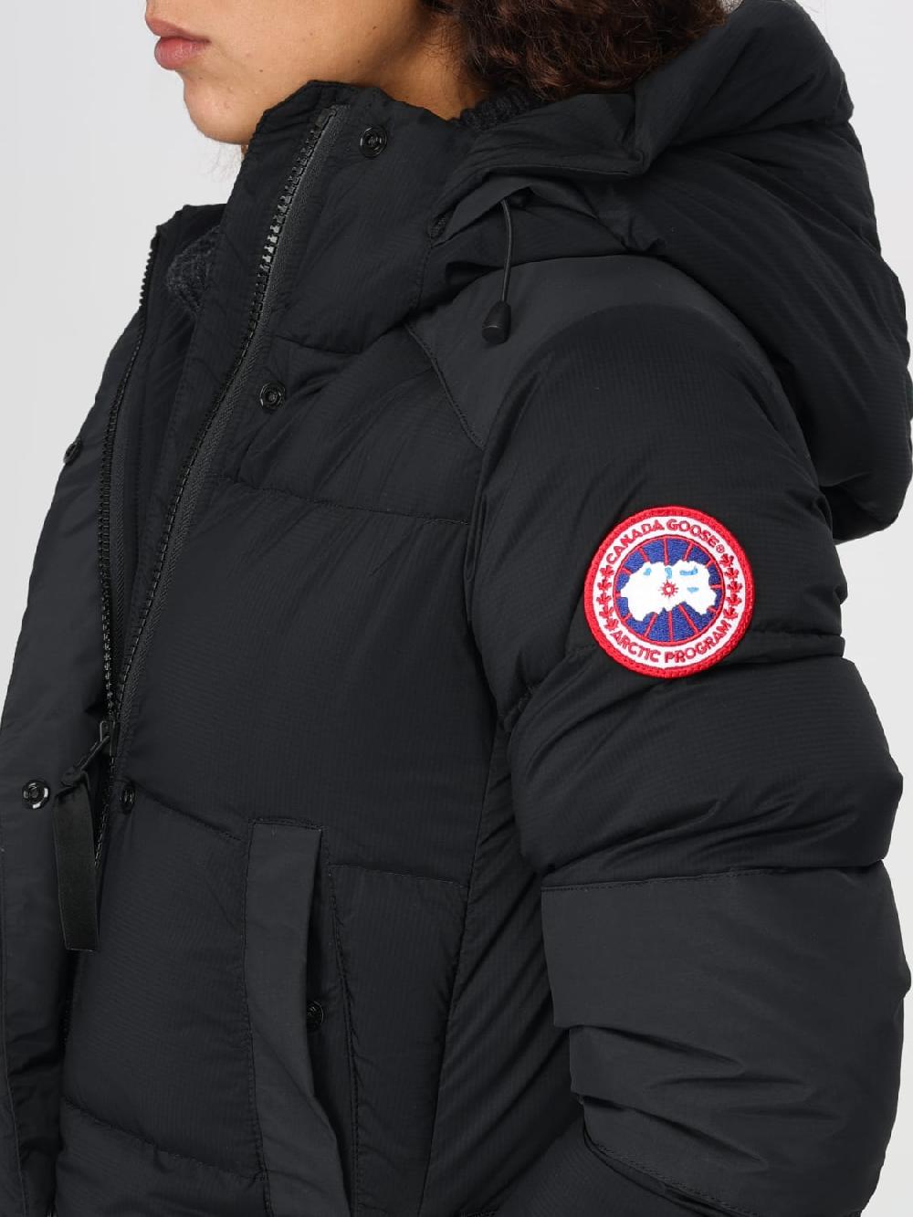 Giglio Piumino Canada Goose In Nylon Trapuntato