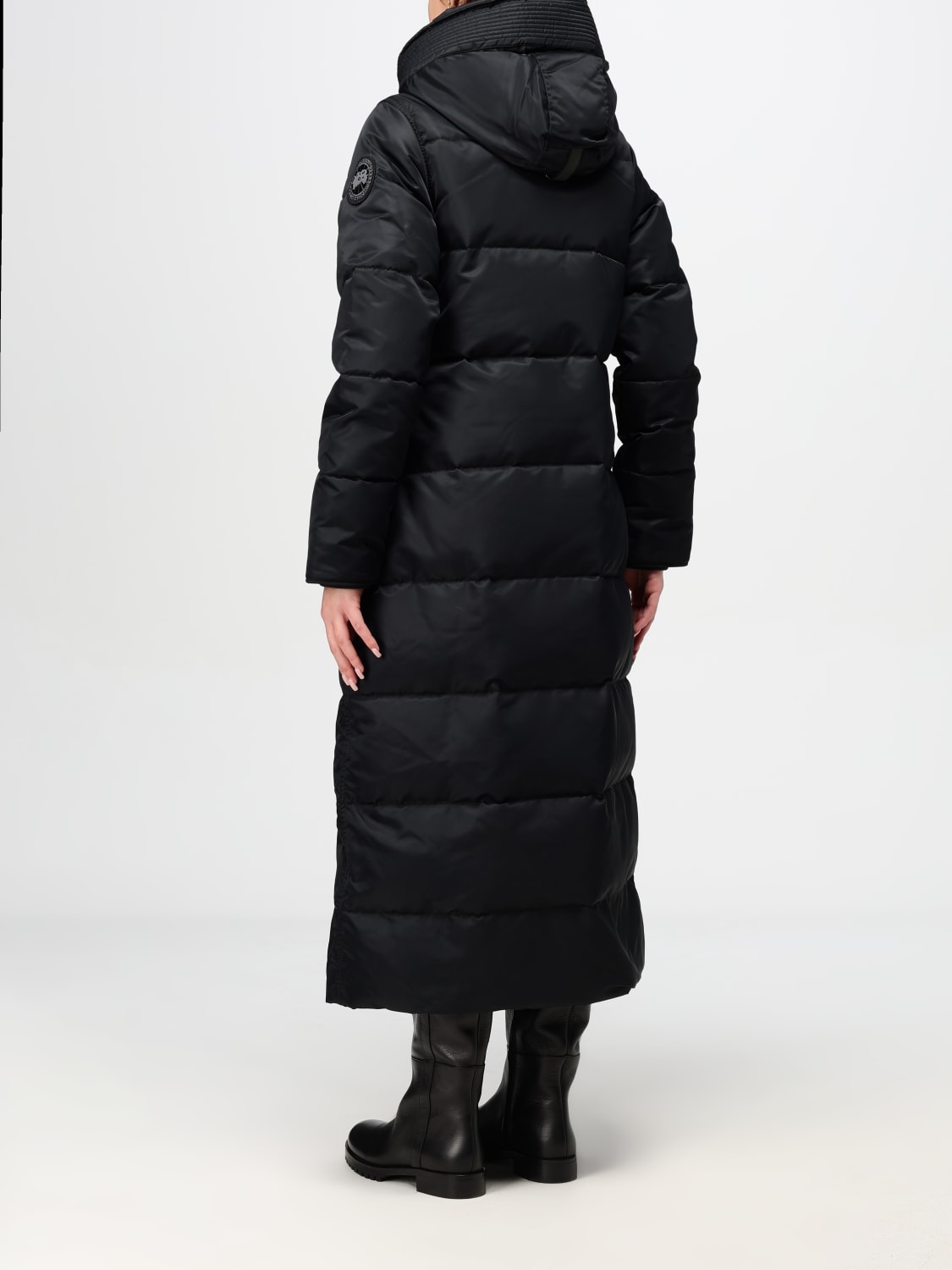 Giglio Piumino Canada Goose In Nylon Trapuntato