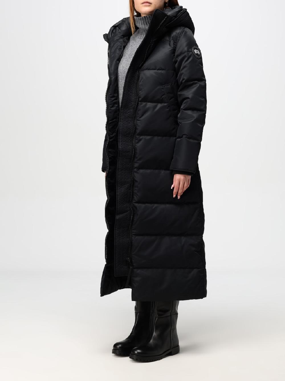 Giglio Piumino Canada Goose In Nylon Trapuntato