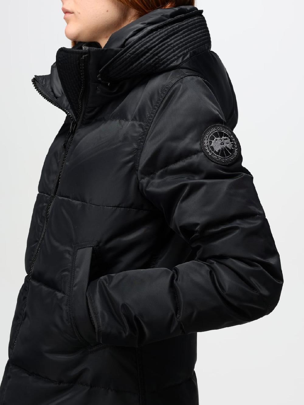 Giglio Piumino Canada Goose In Nylon Trapuntato