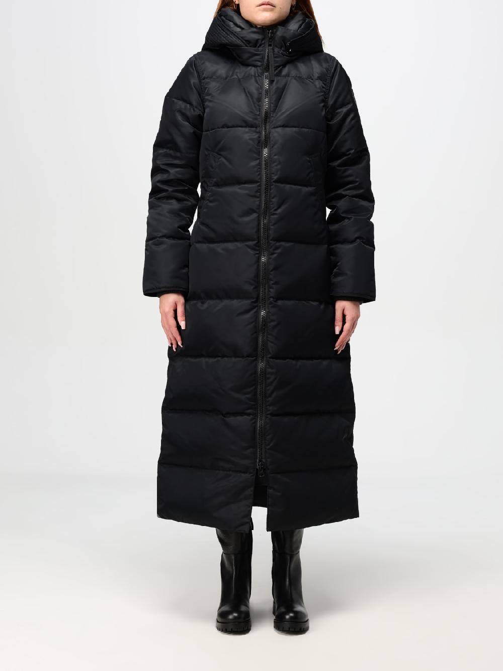 Giglio Piumino Canada Goose in nylon trapuntato