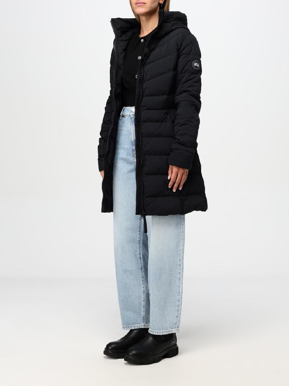 Giglio Piumino Canada Goose In Nylon Trapuntato