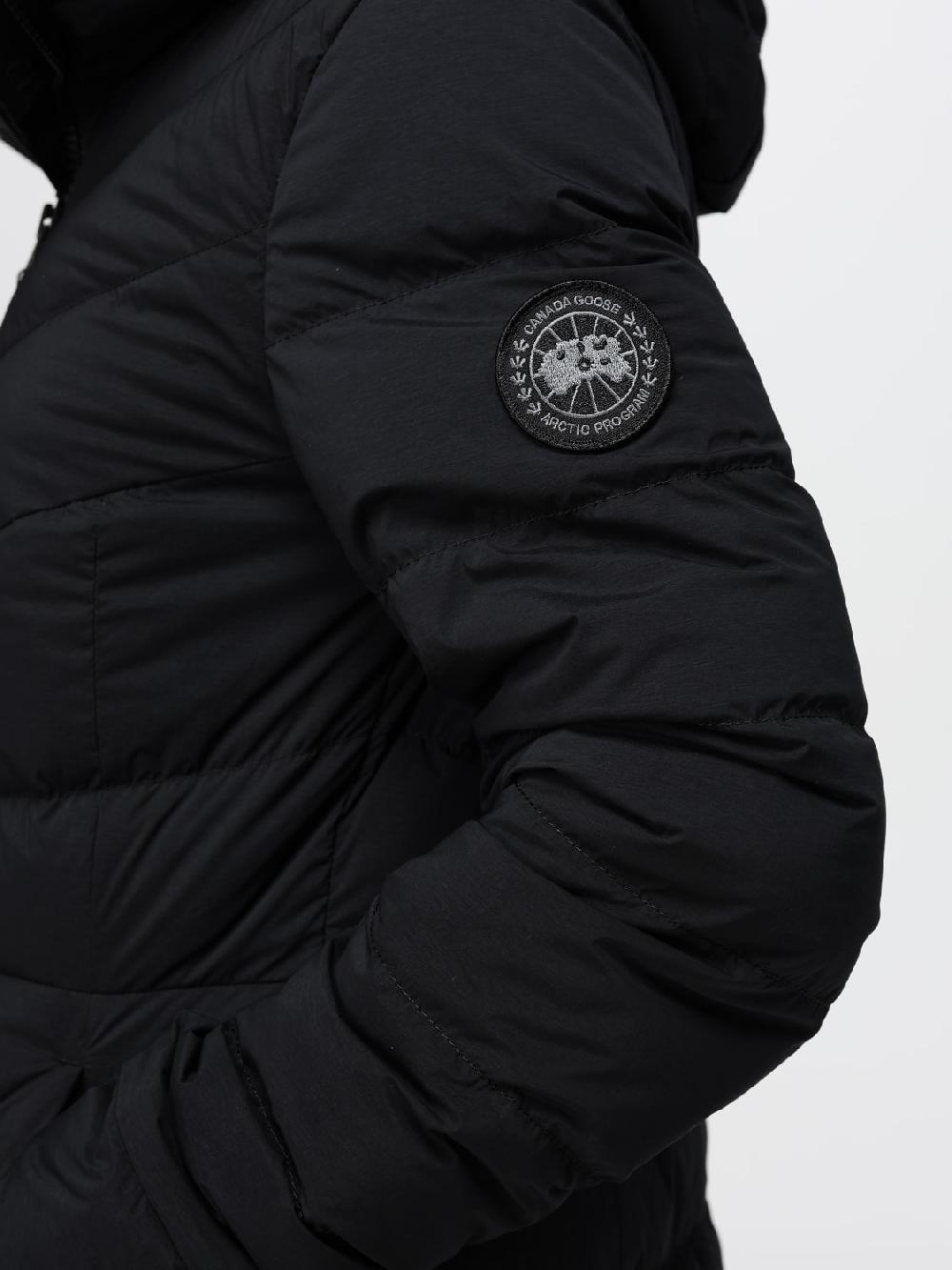 Giglio Piumino Canada Goose In Nylon Trapuntato