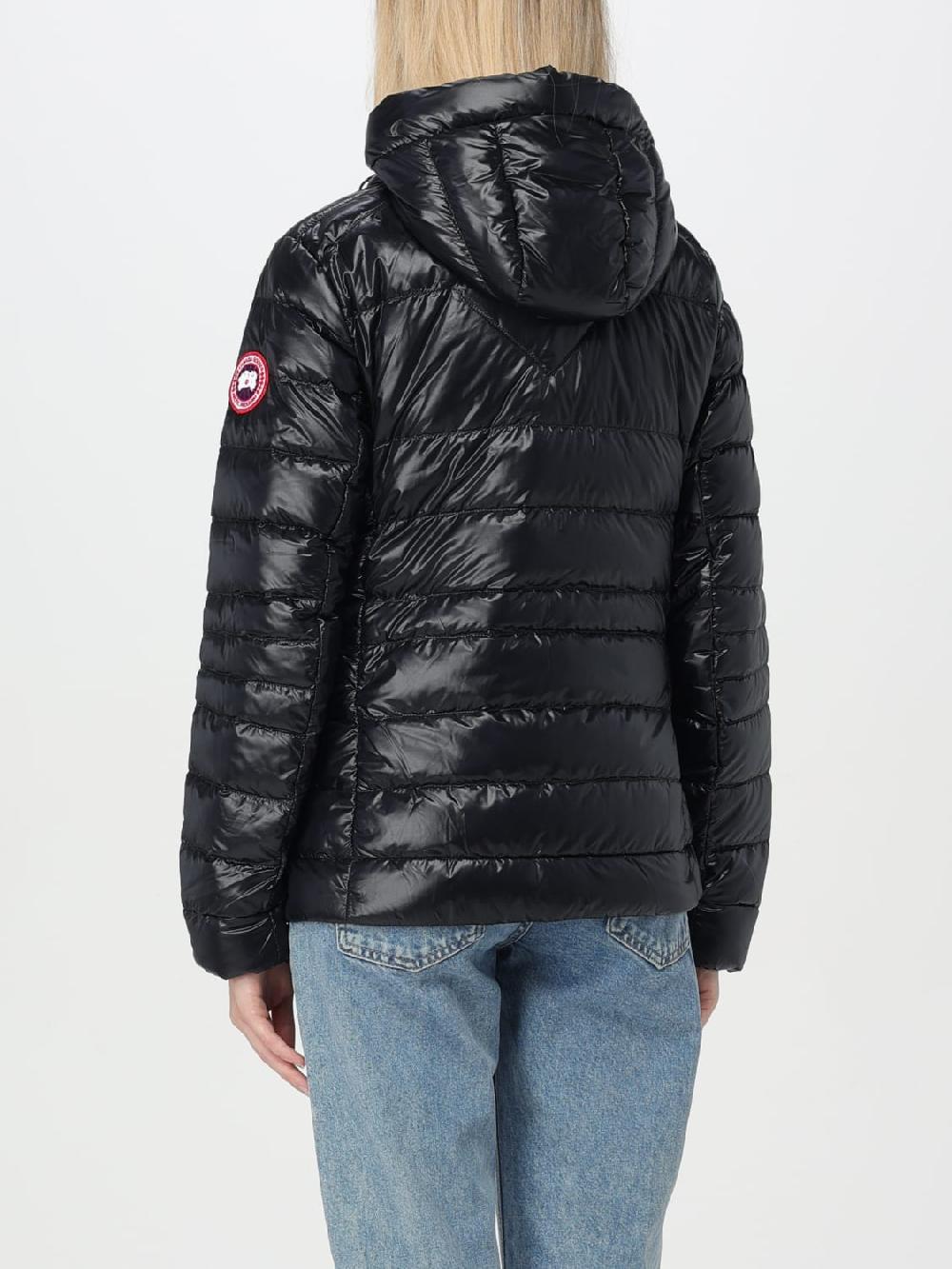 Giglio Piumino Canada Goose In Nylon Trapuntato