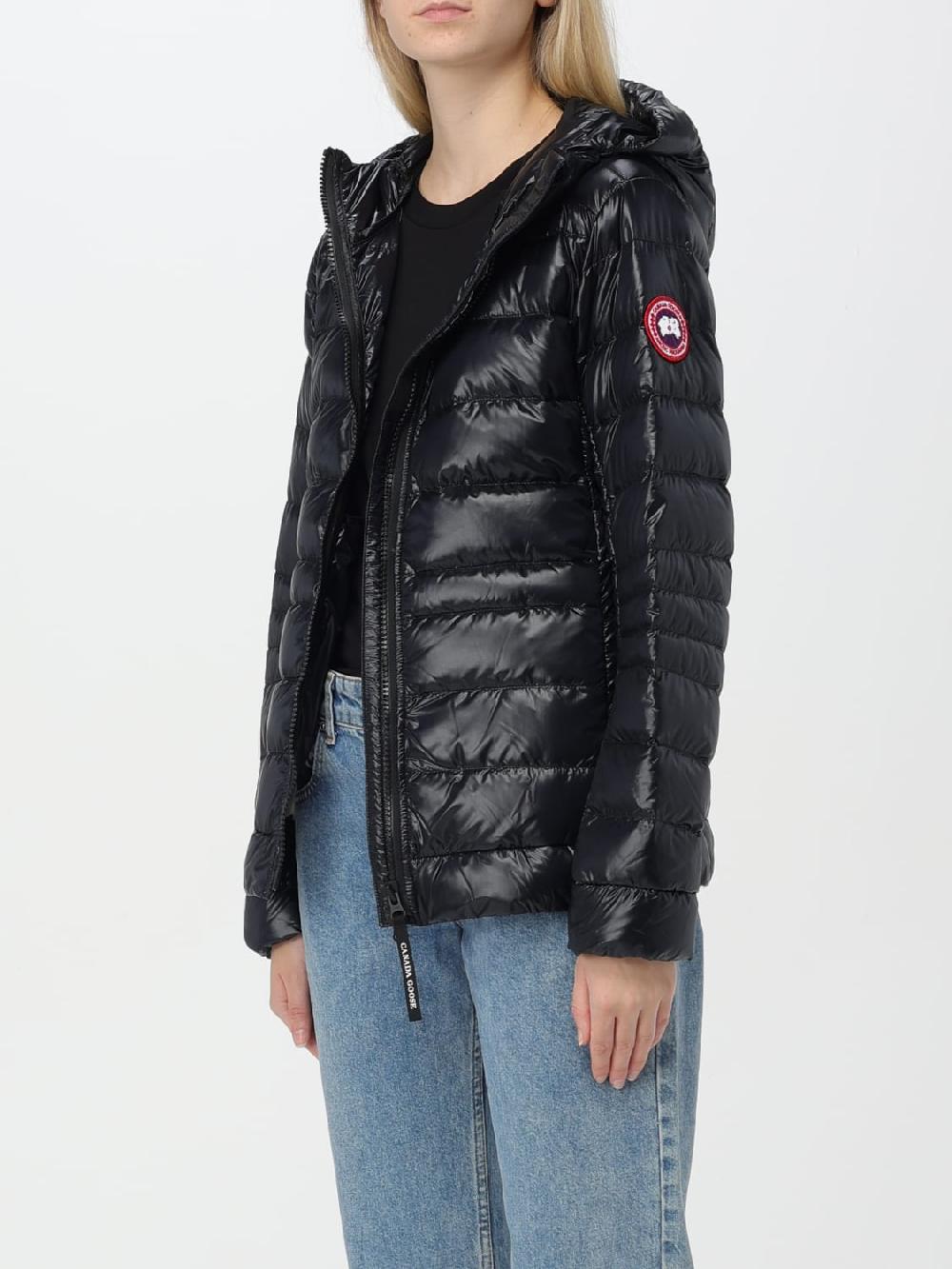 Giglio Piumino Canada Goose In Nylon Trapuntato