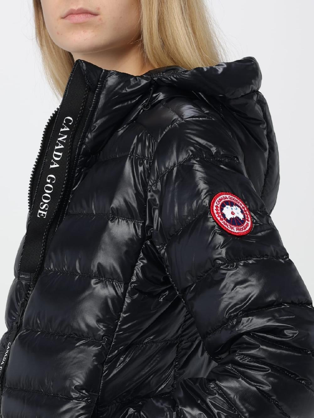 Giglio Piumino Canada Goose In Nylon Trapuntato