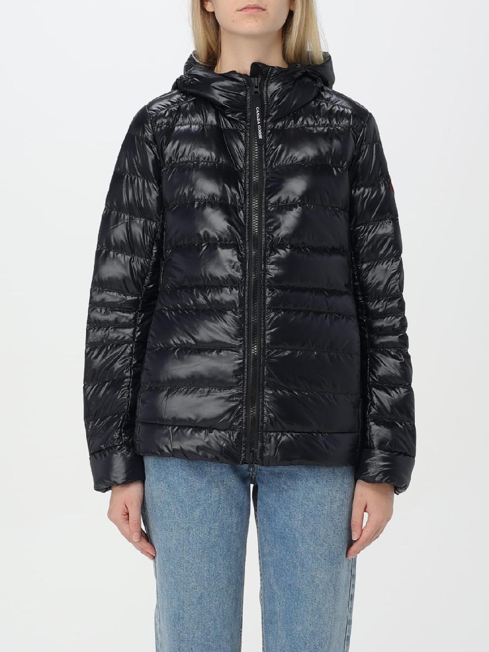 Giglio Piumino Canada Goose in nylon trapuntato