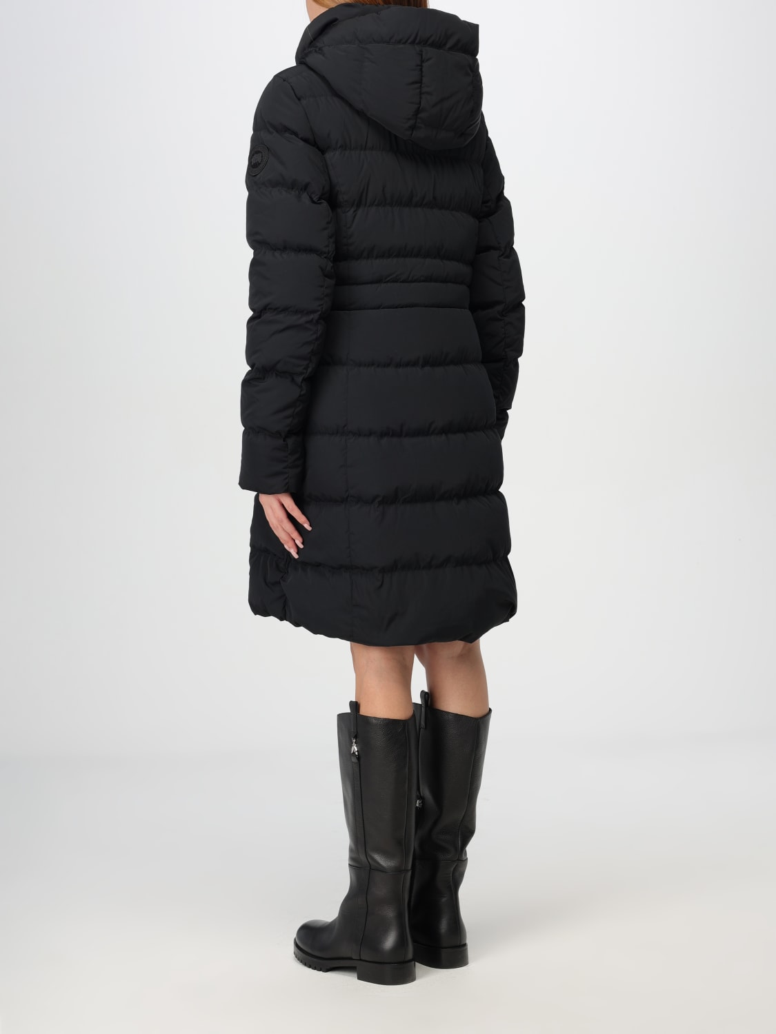 Giglio Piumino Canada Goose In Nylon Trapuntato