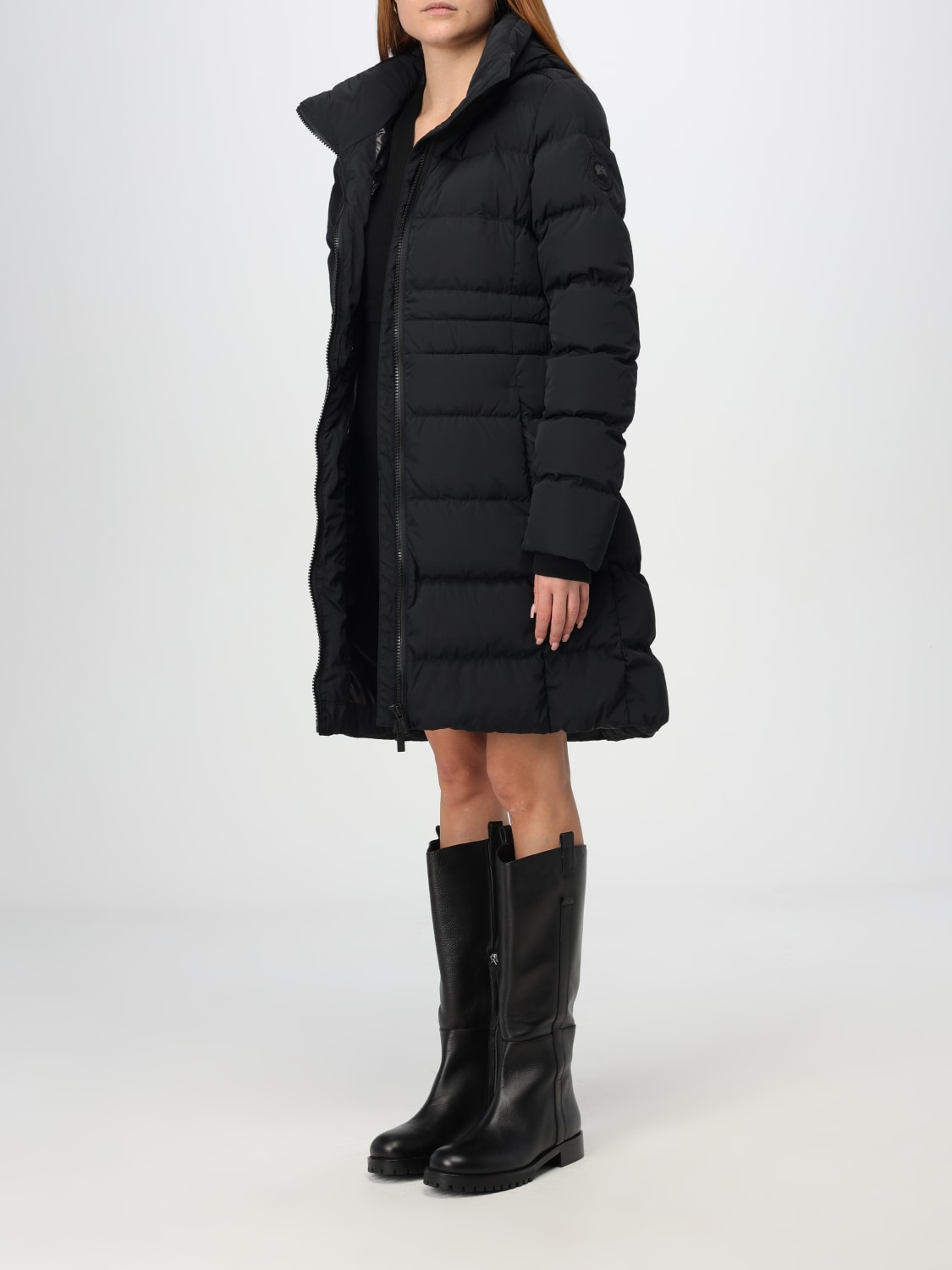Giglio Piumino Canada Goose In Nylon Trapuntato
