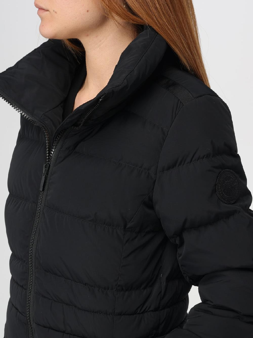 Giglio Piumino Canada Goose In Nylon Trapuntato