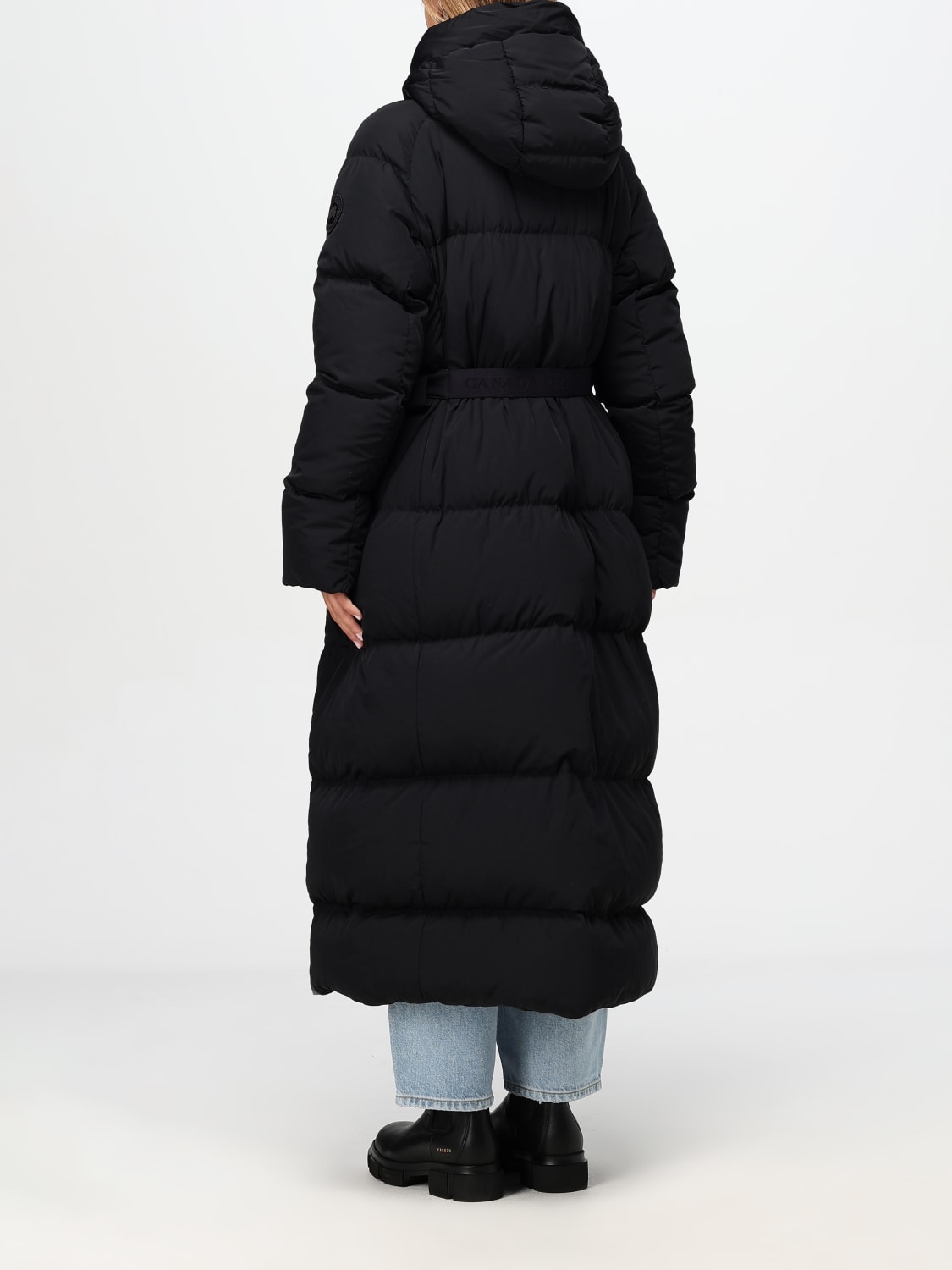 Giglio Piumino Canada Goose In Nylon Trapuntato