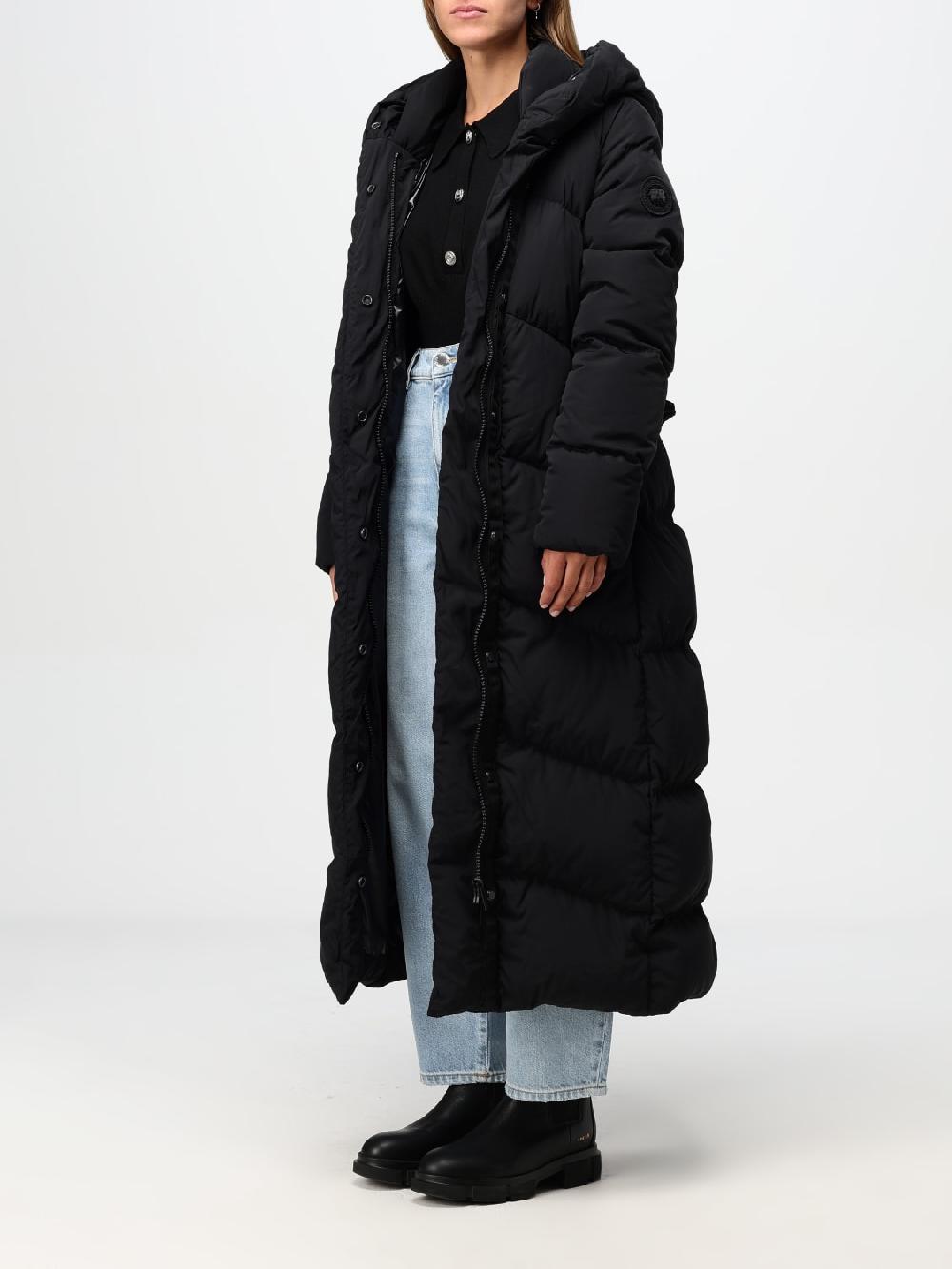 Giglio Piumino Canada Goose In Nylon Trapuntato
