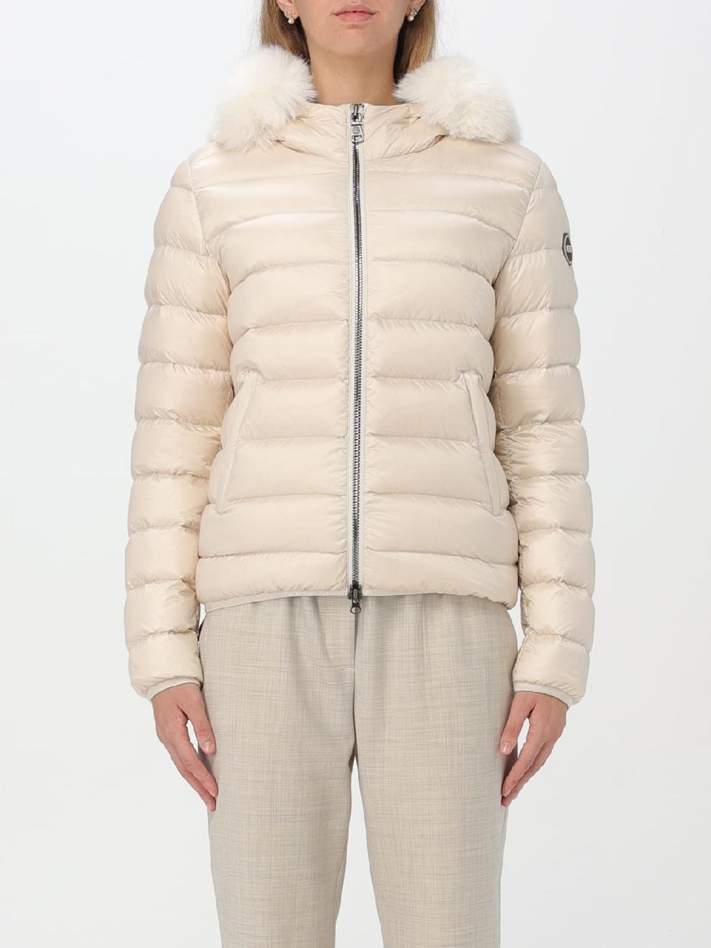 Giglio Piumino Colmar in nylon trapuntato