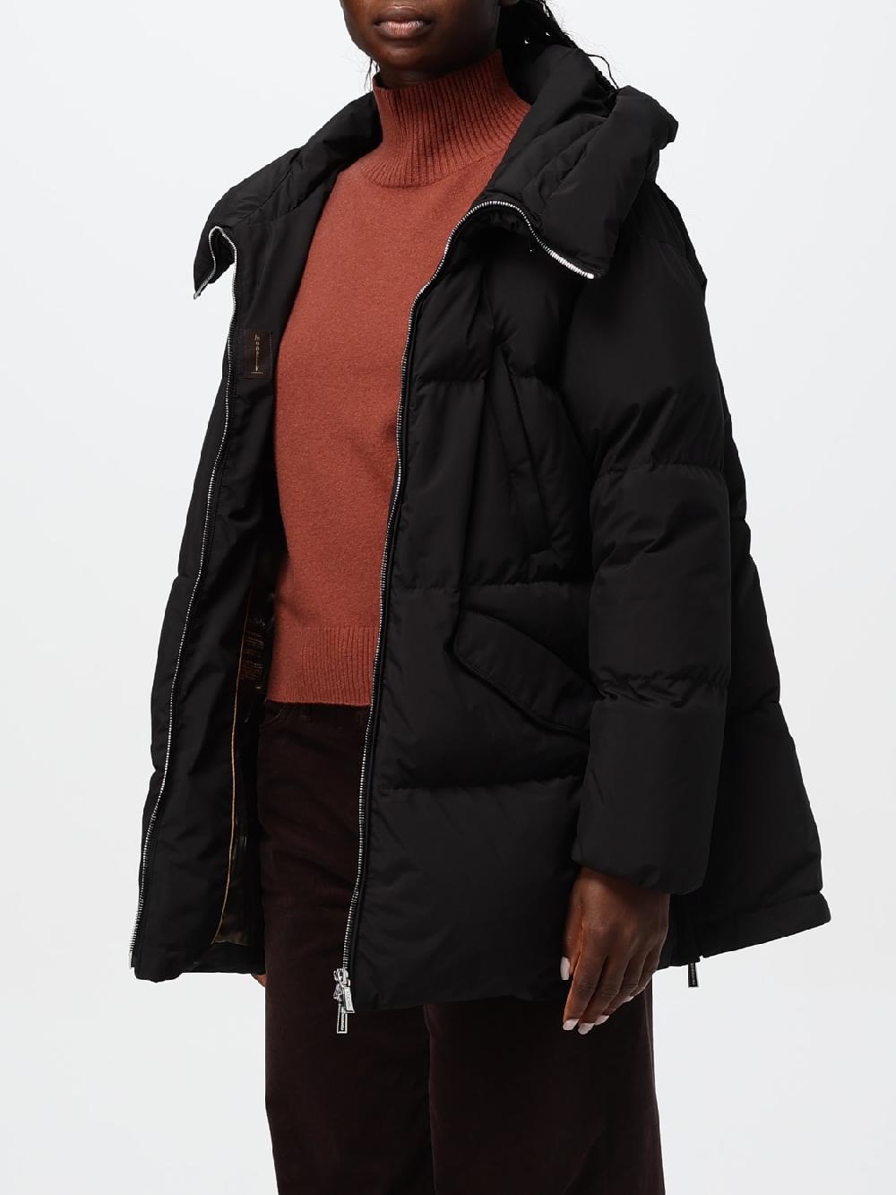 Giglio Piumino Con Bordi Di Pelliccia Moorer