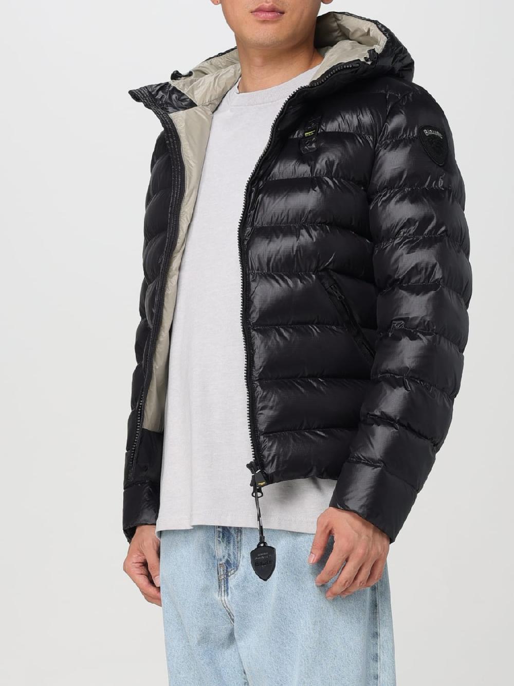 Giglio Piumino Con Cappuccio Blauer