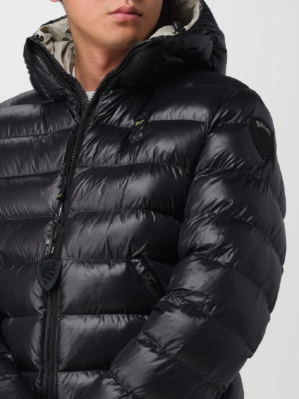 Giglio Piumino Con Cappuccio Blauer