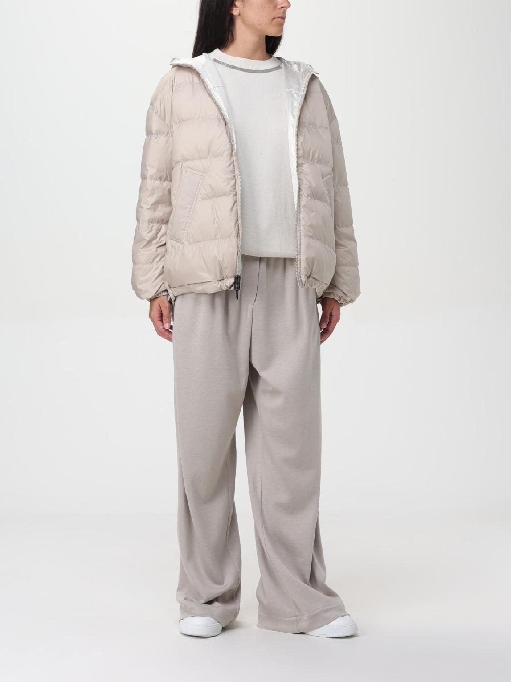 Giglio Piumino Con Cappuccio Brunello Cucinelli