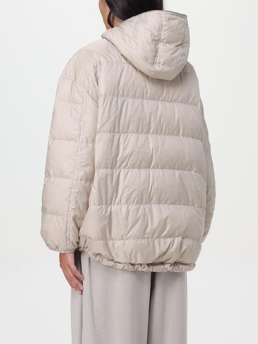 Giglio Piumino Con Cappuccio Brunello Cucinelli