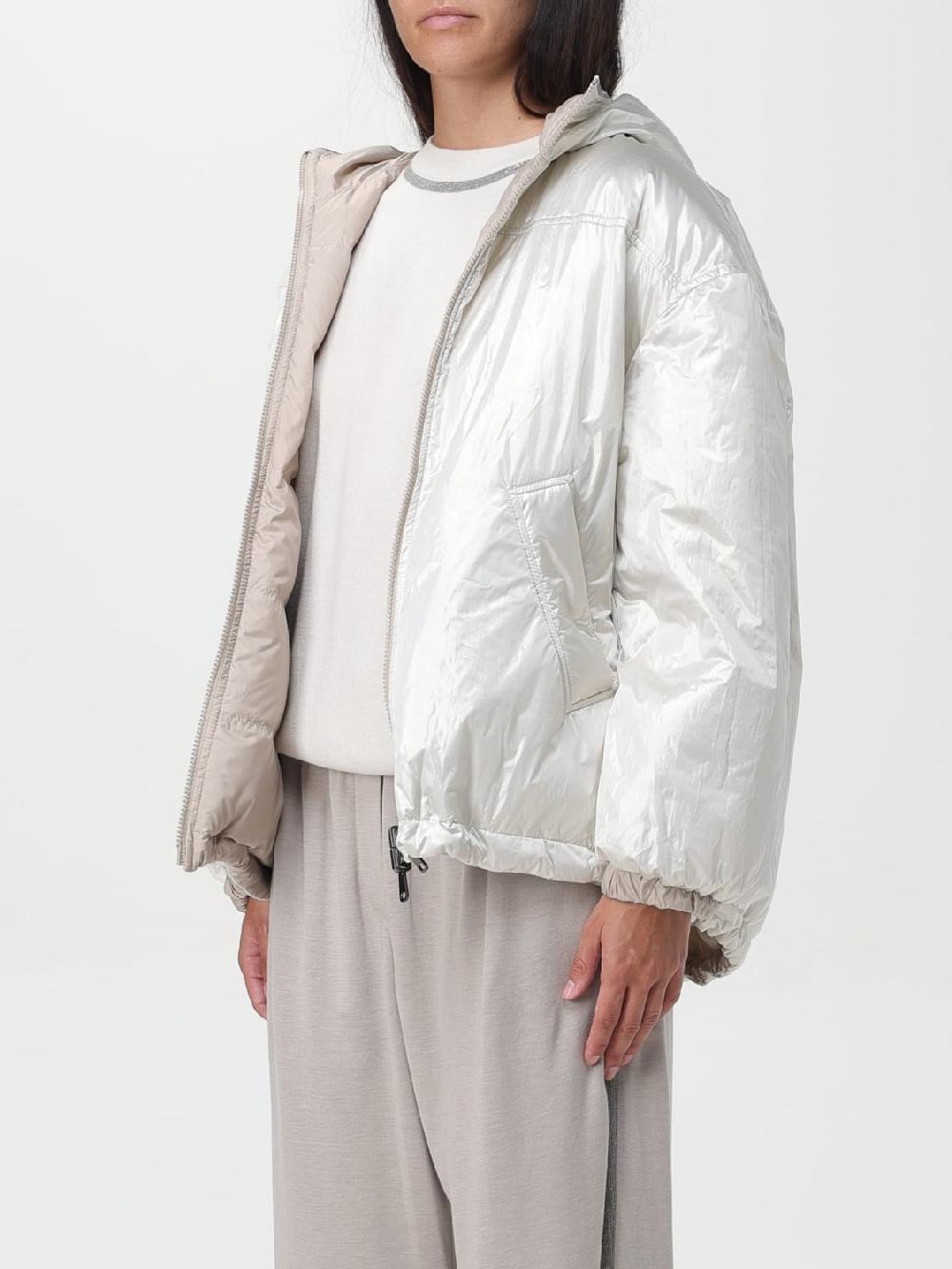 Giglio Piumino Con Cappuccio Brunello Cucinelli