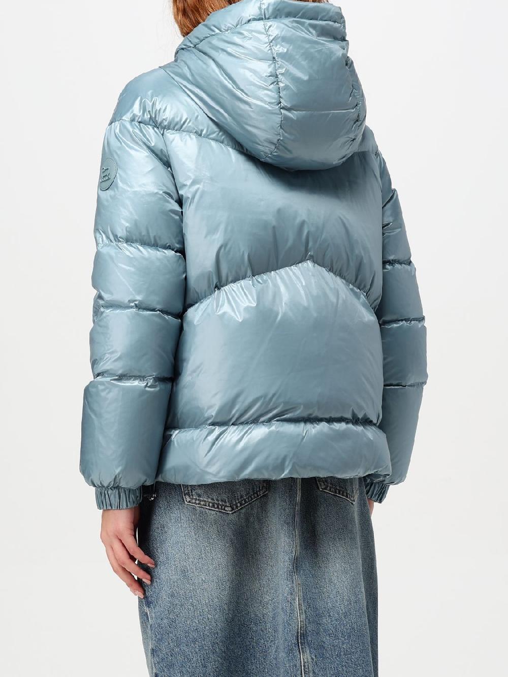 Giglio Piumino Con Cappuccio In Nylon Woolrich