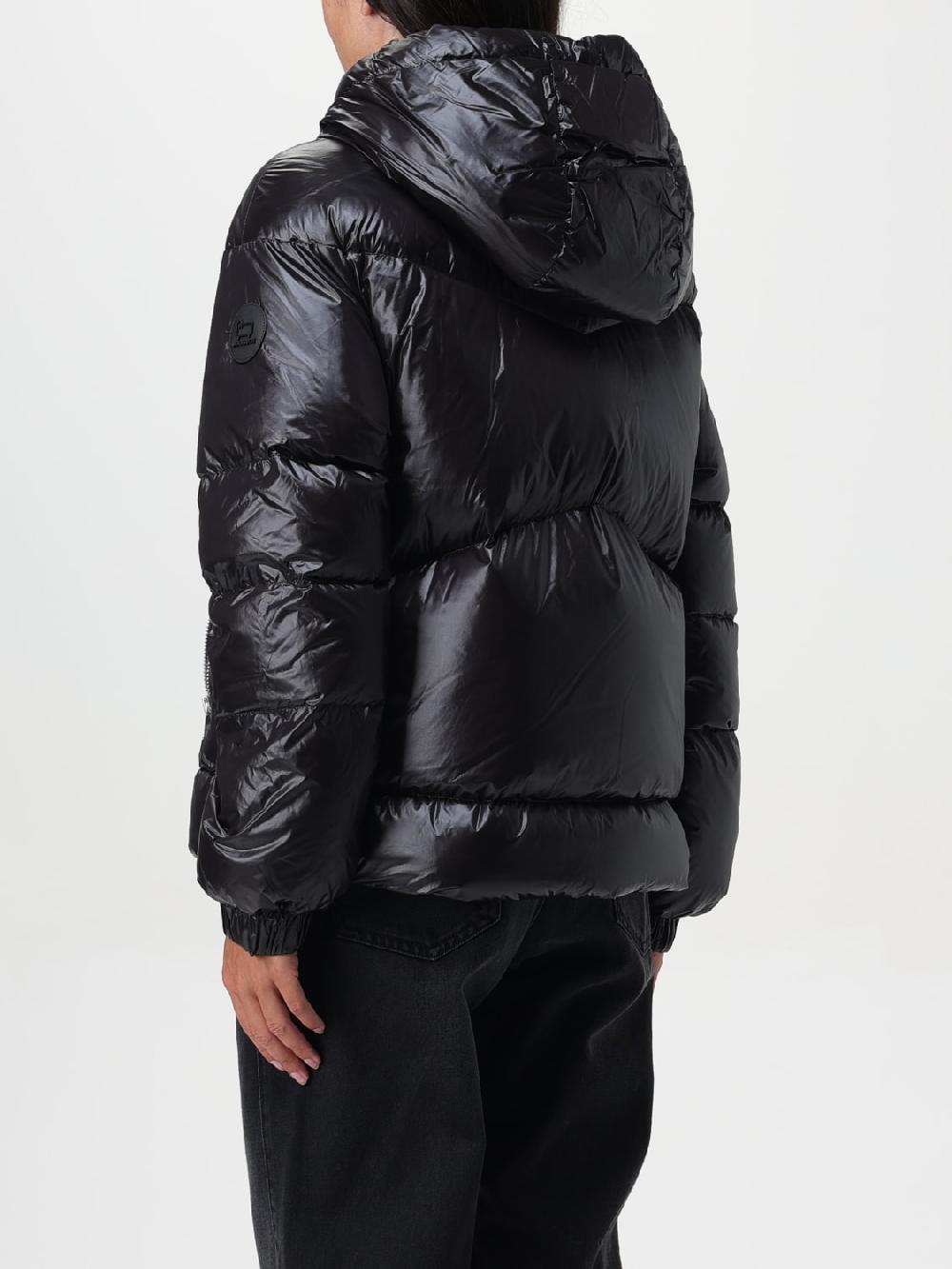 Giglio Piumino Con Cappuccio In Nylon Woolrich