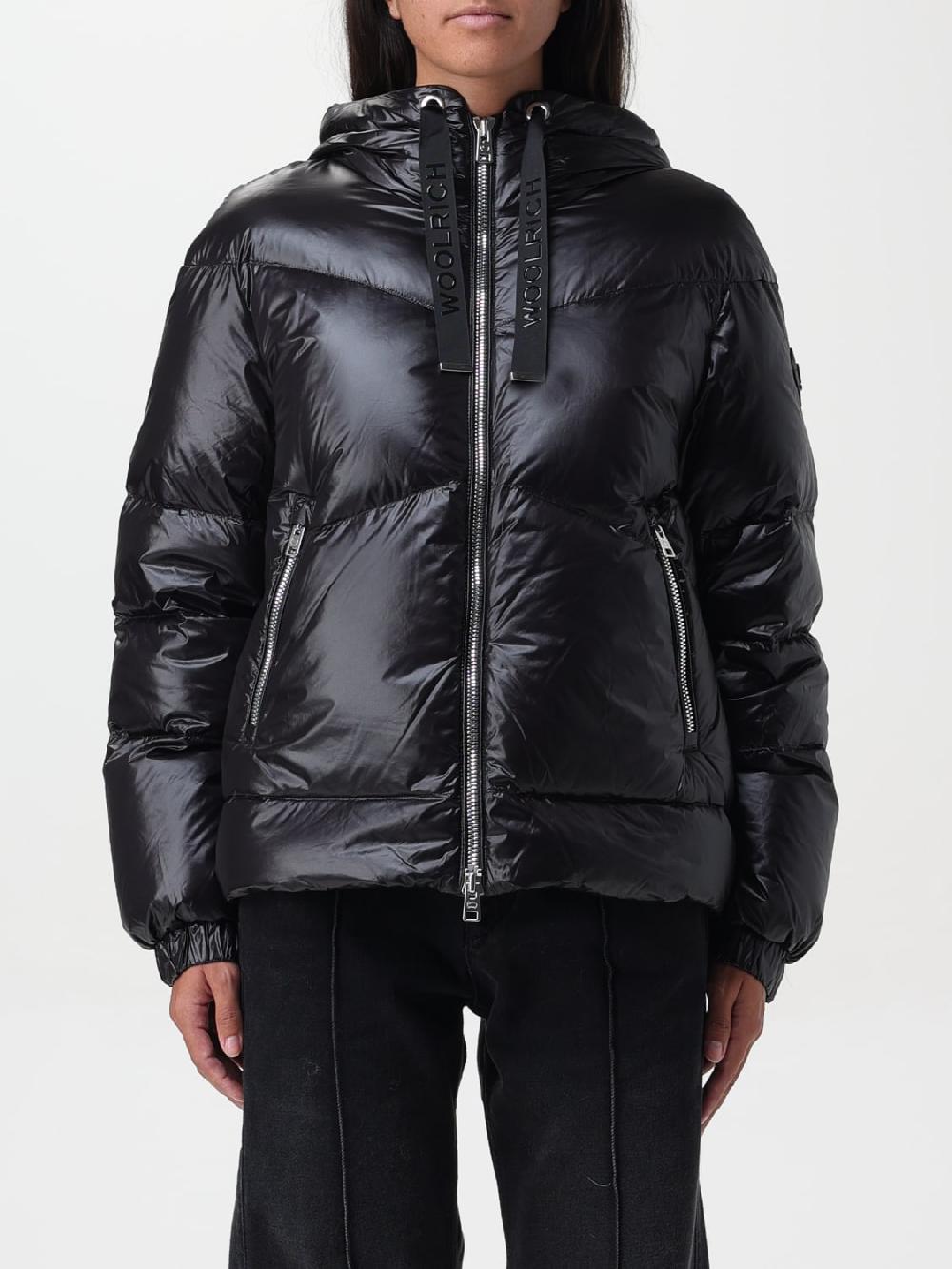 Giglio Piumino con cappuccio in nylon Woolrich