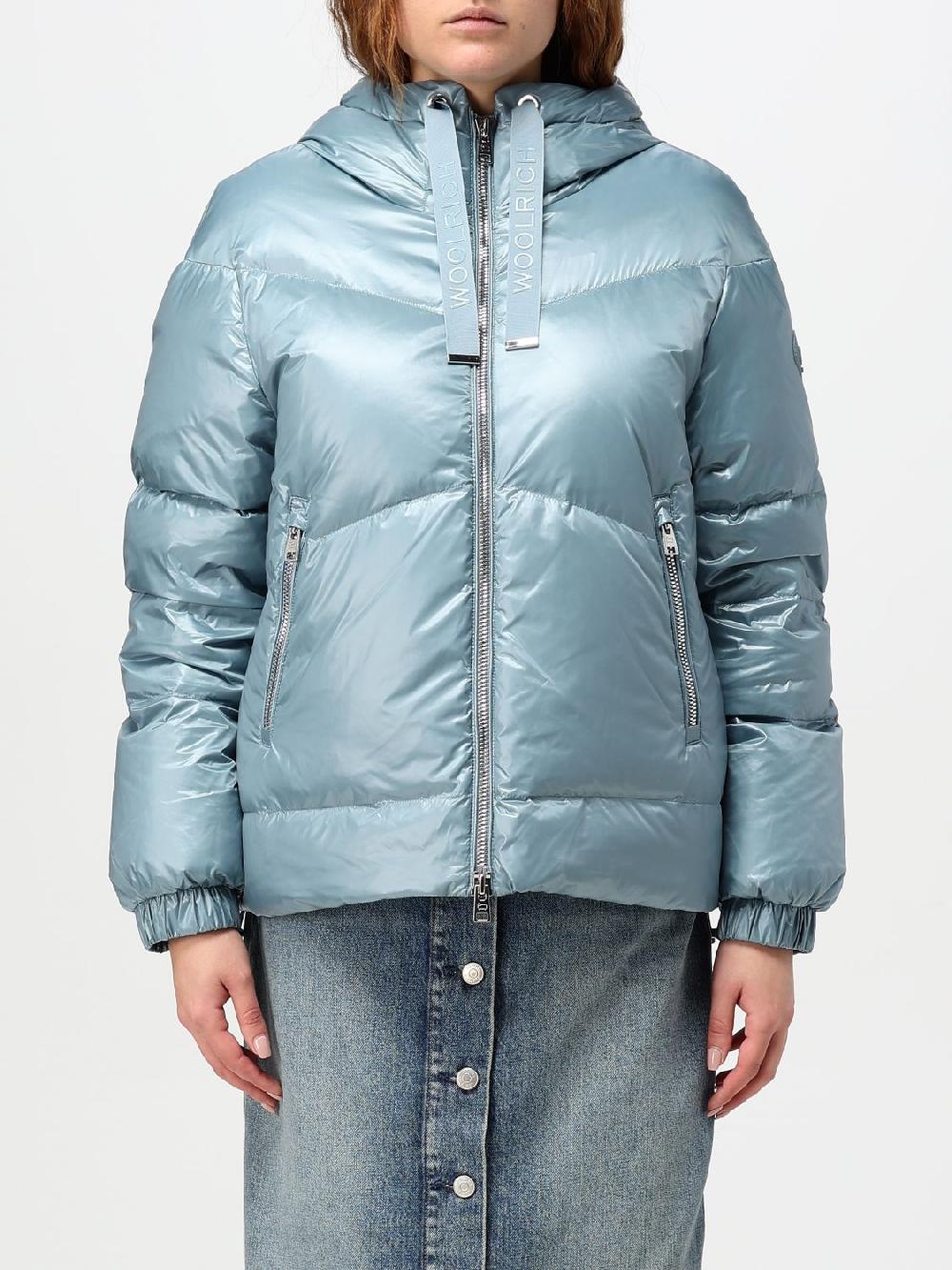Giglio Piumino con cappuccio in nylon Woolrich