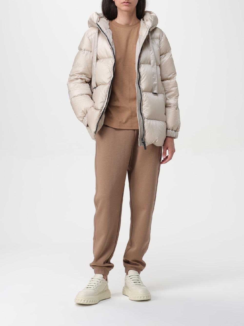 Giglio Piumino Con Cappuccio Max Mara