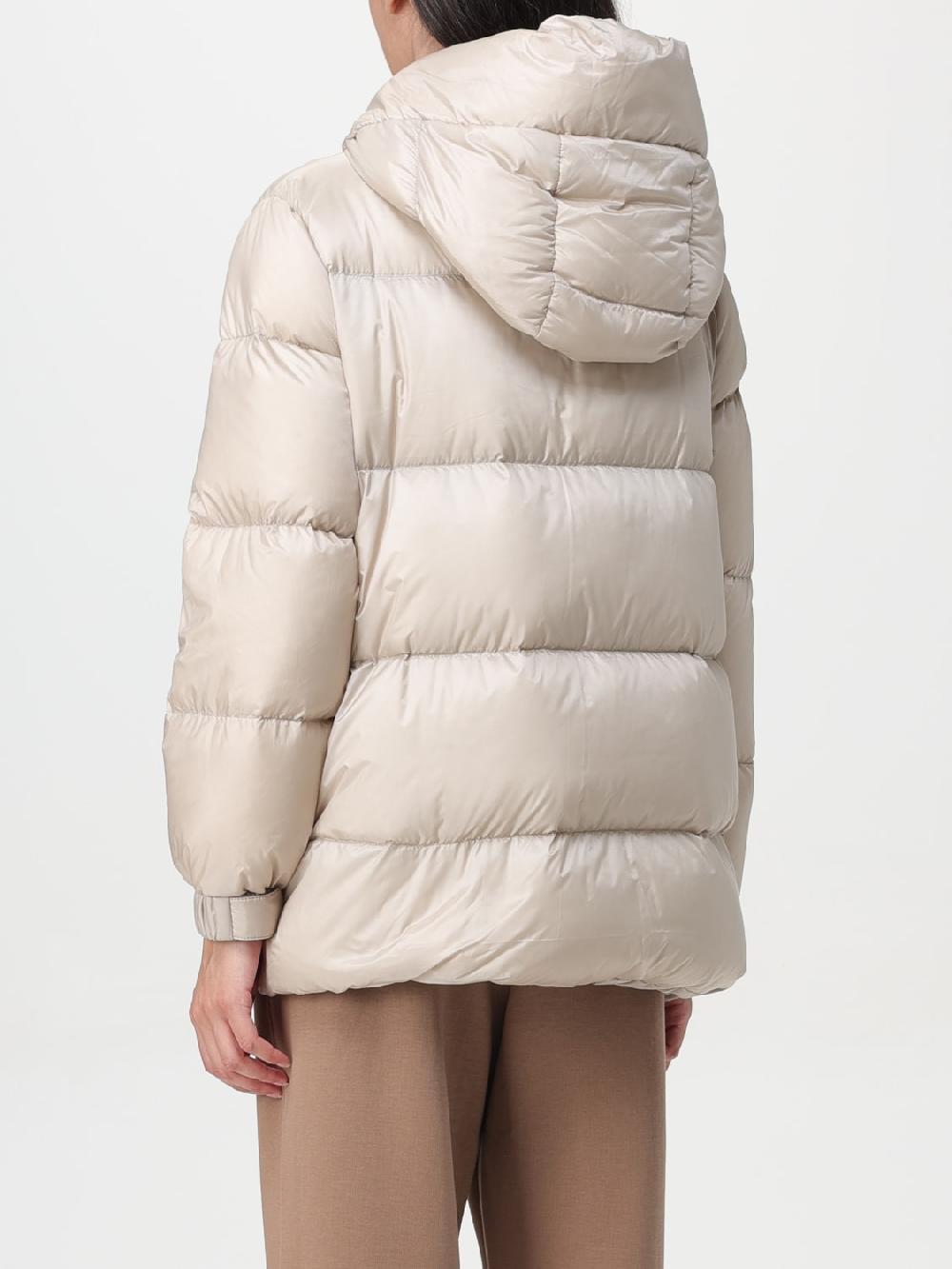 Giglio Piumino Con Cappuccio Max Mara