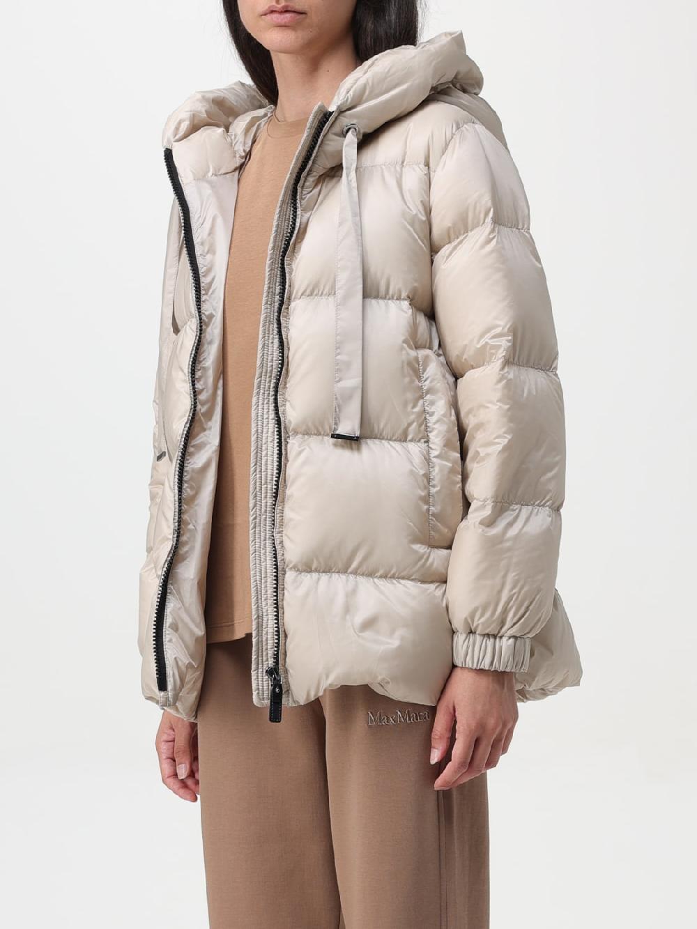 Giglio Piumino Con Cappuccio Max Mara