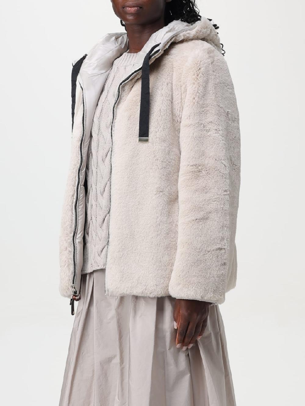 Giglio Piumino Con Cappuccio Max Mara