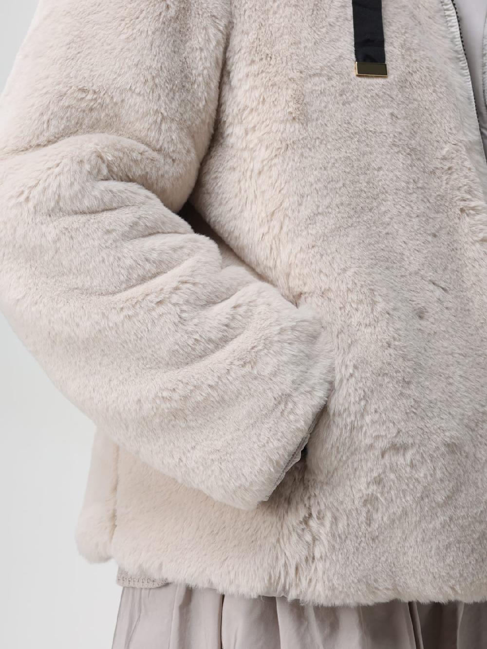 Giglio Piumino Con Cappuccio Max Mara