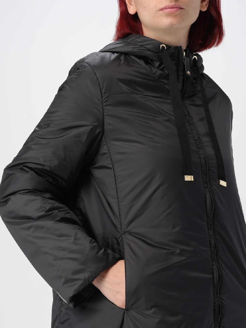 Giglio Piumino Con Cappuccio Max Mara