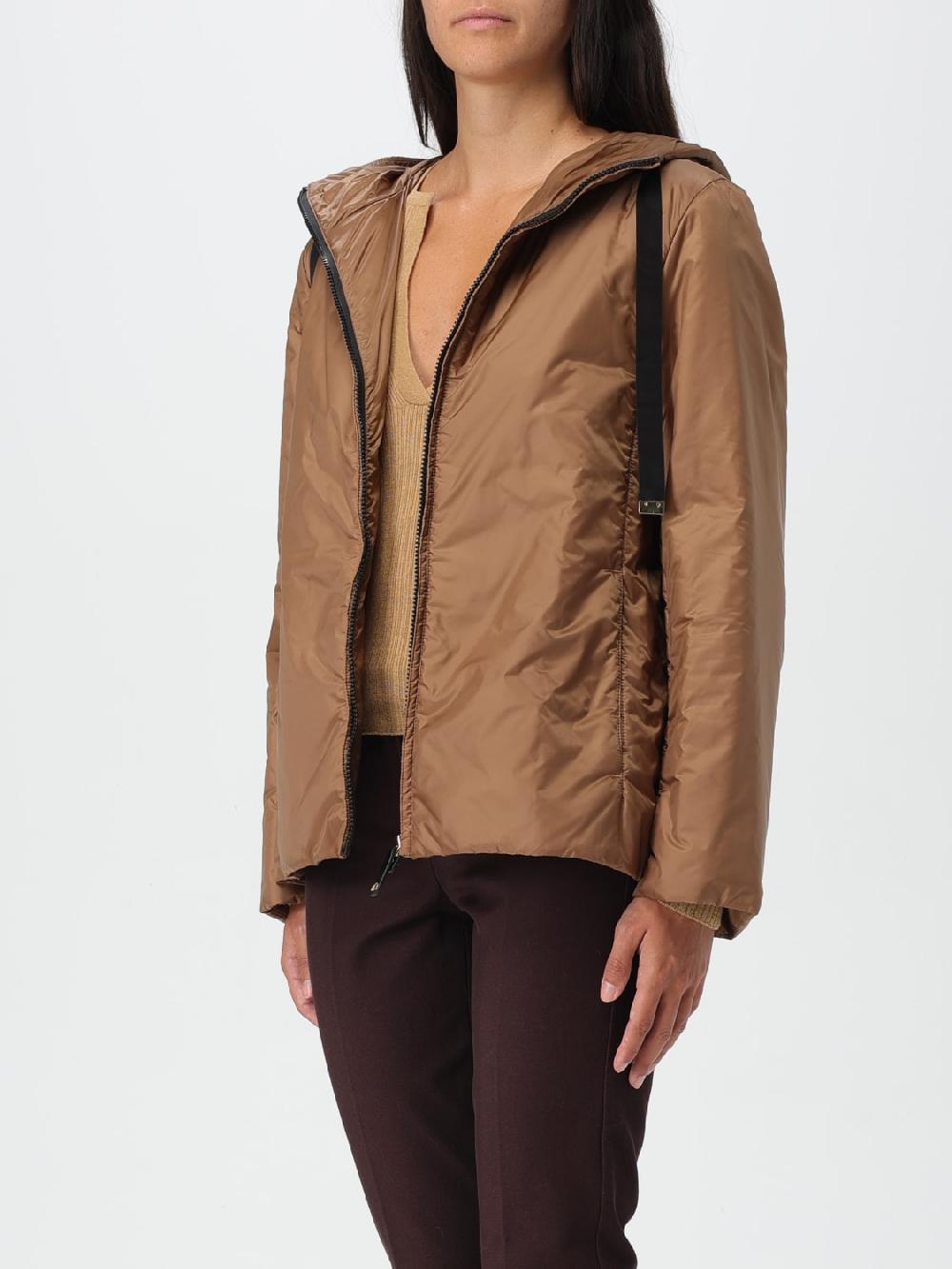 Giglio Piumino Con Cappuccio Max Mara