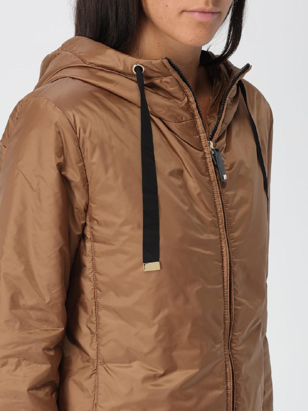 Giglio Piumino Con Cappuccio Max Mara
