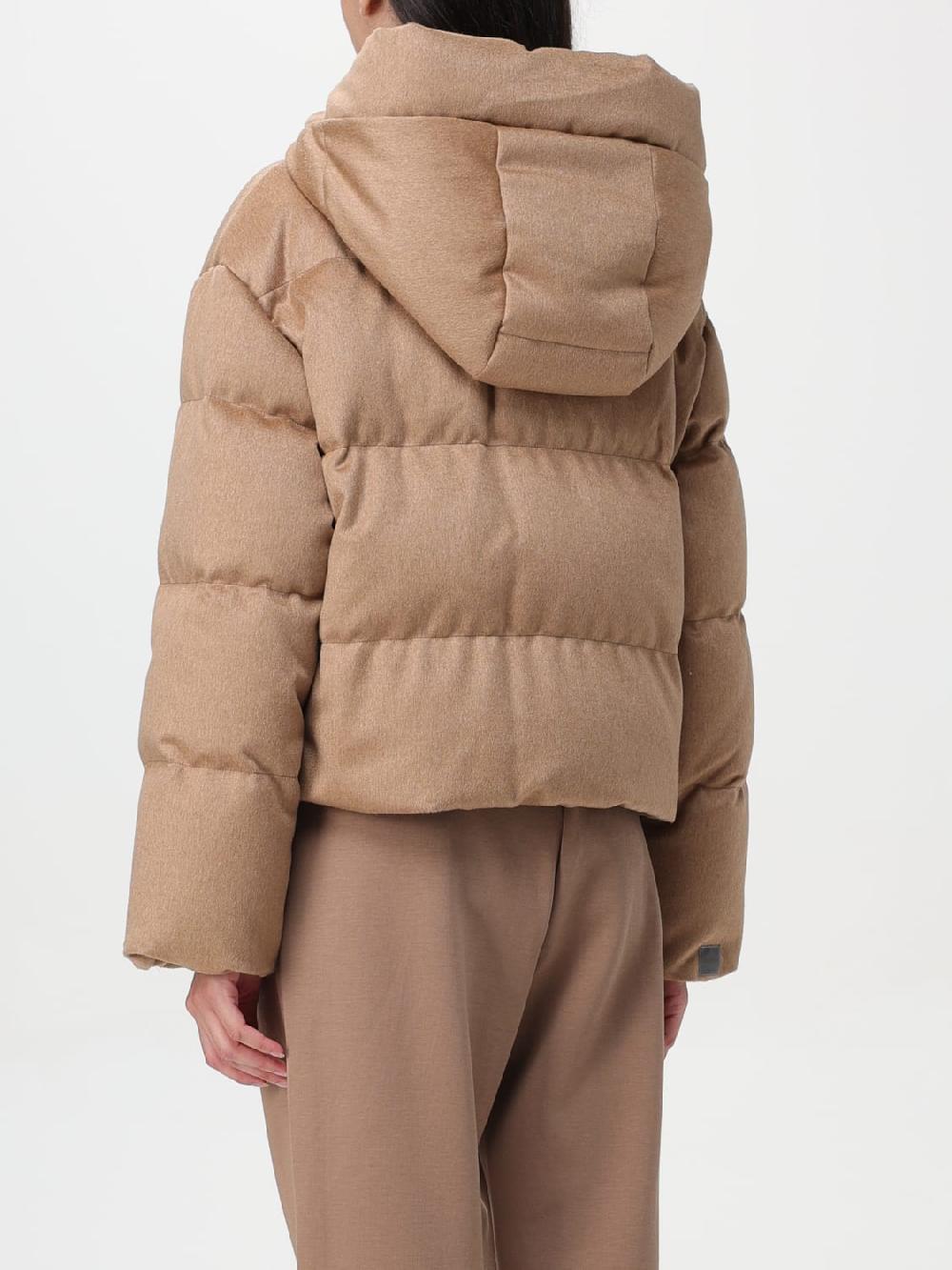 Giglio Piumino Con Cappuccio Max Mara The Cube