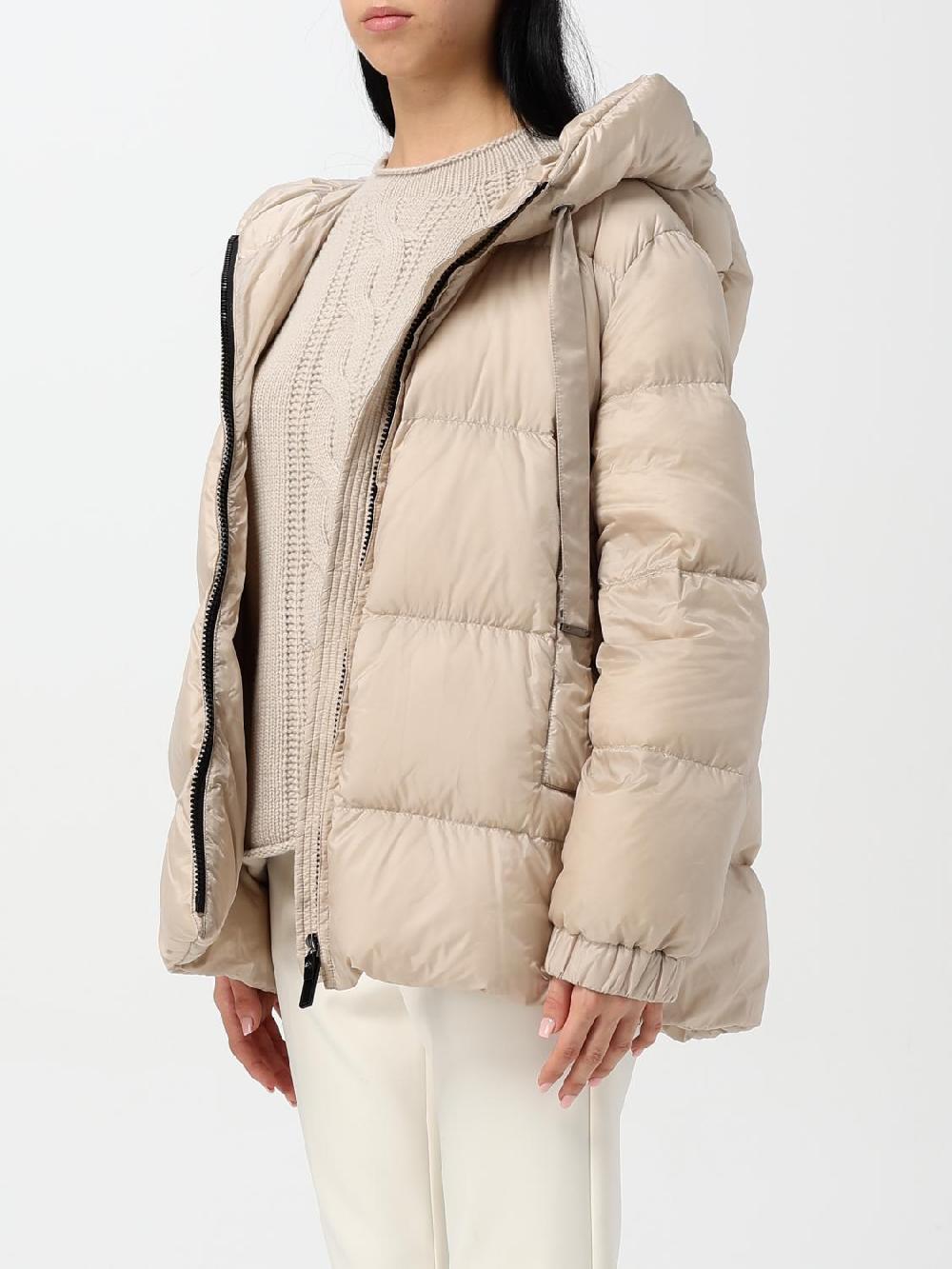 Giglio Piumino Con Cappuccio Max Mara The Cube