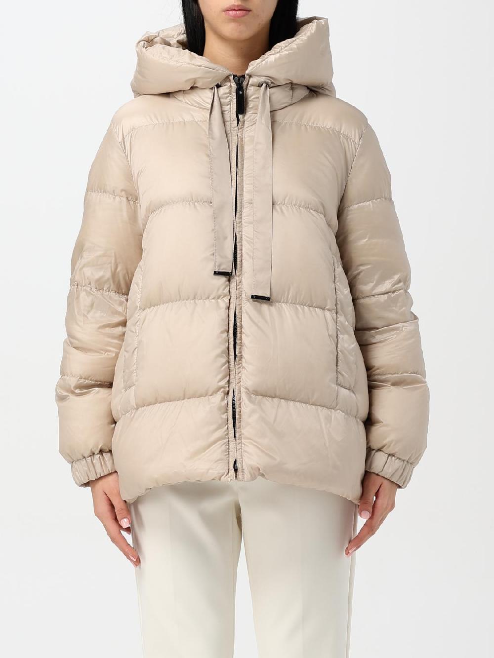 Giglio Piumino con cappuccio Max Mara The Cube