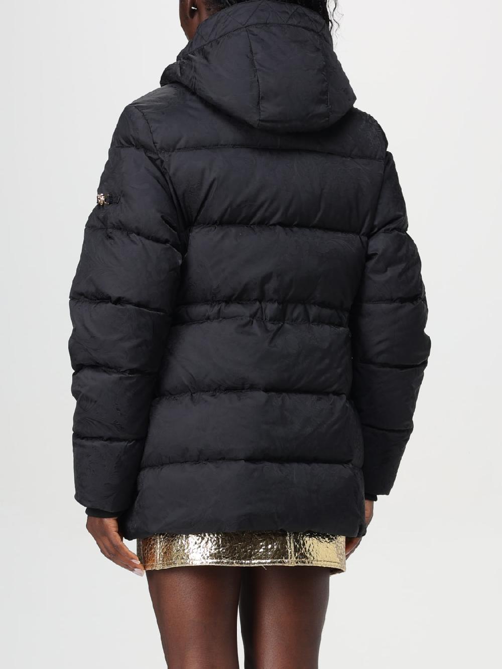 Giglio Piumino Con Cappuccio Versace