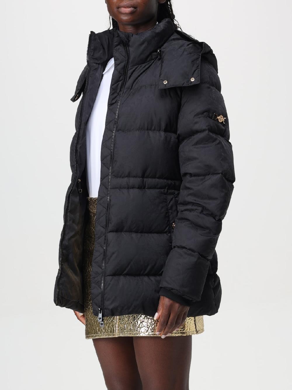 Giglio Piumino Con Cappuccio Versace