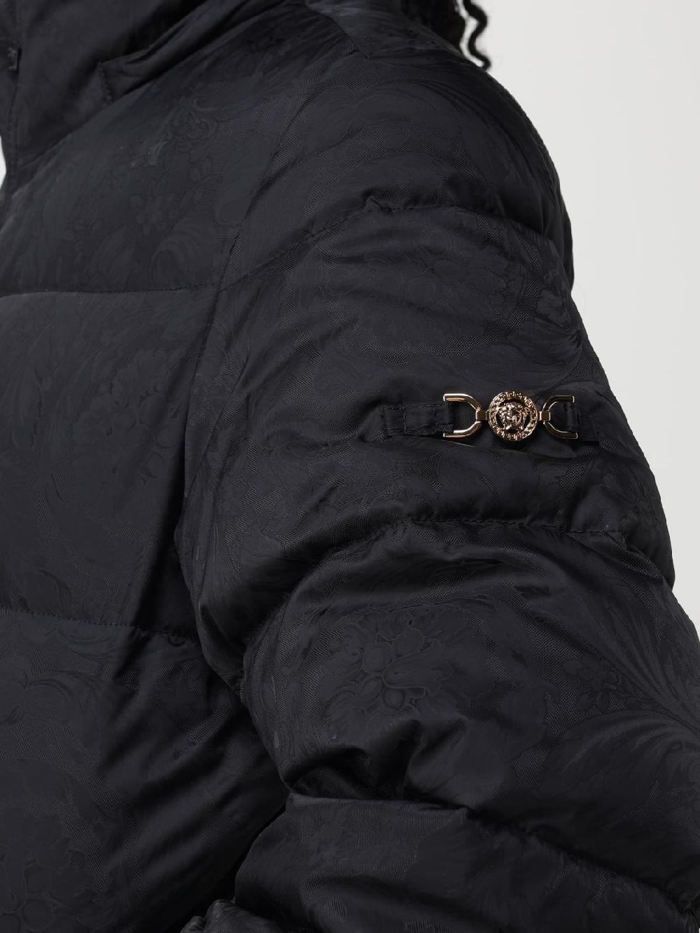 Giglio Piumino Con Cappuccio Versace