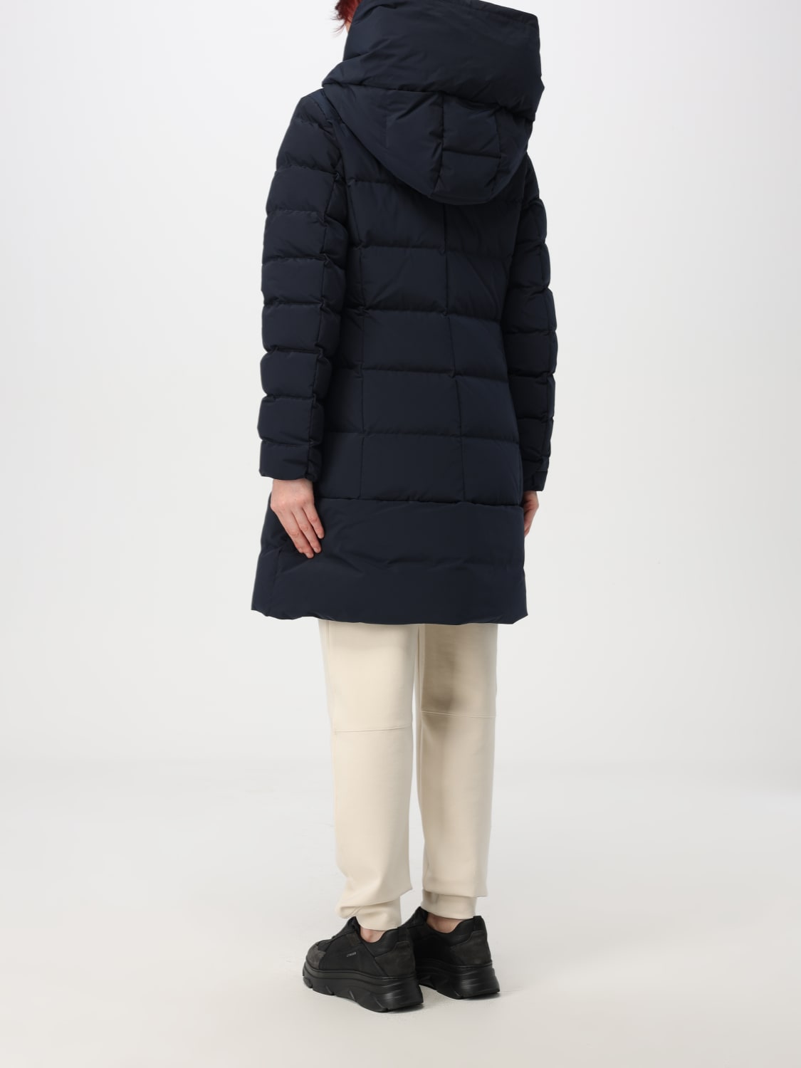 Giglio Piumino Con Cappuccio Woolrich