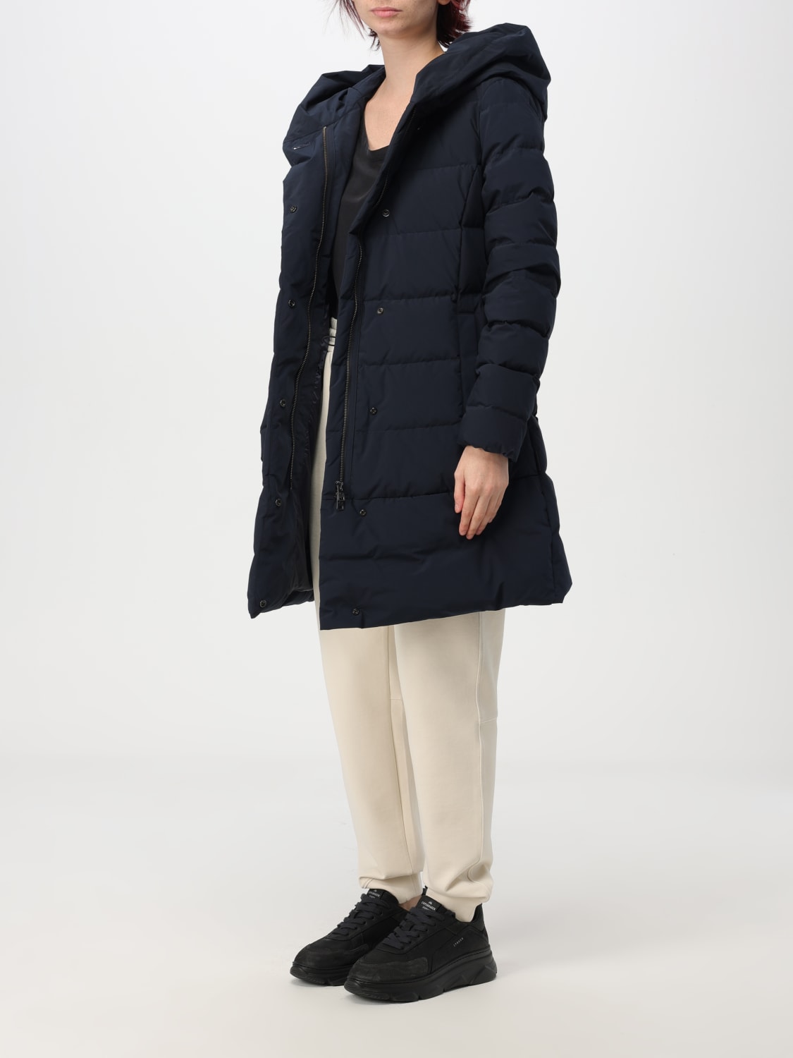 Giglio Piumino Con Cappuccio Woolrich