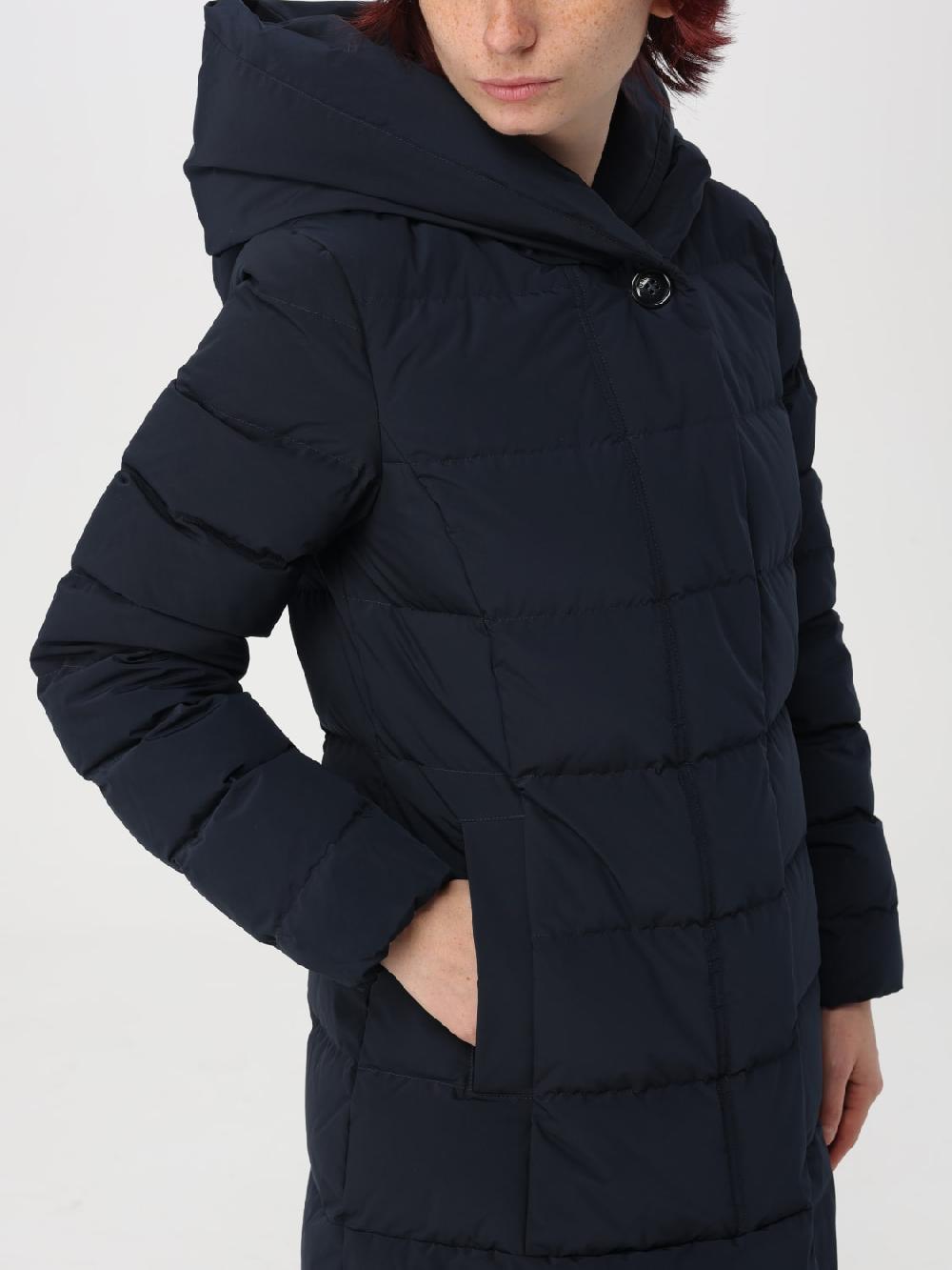 Giglio Piumino Con Cappuccio Woolrich