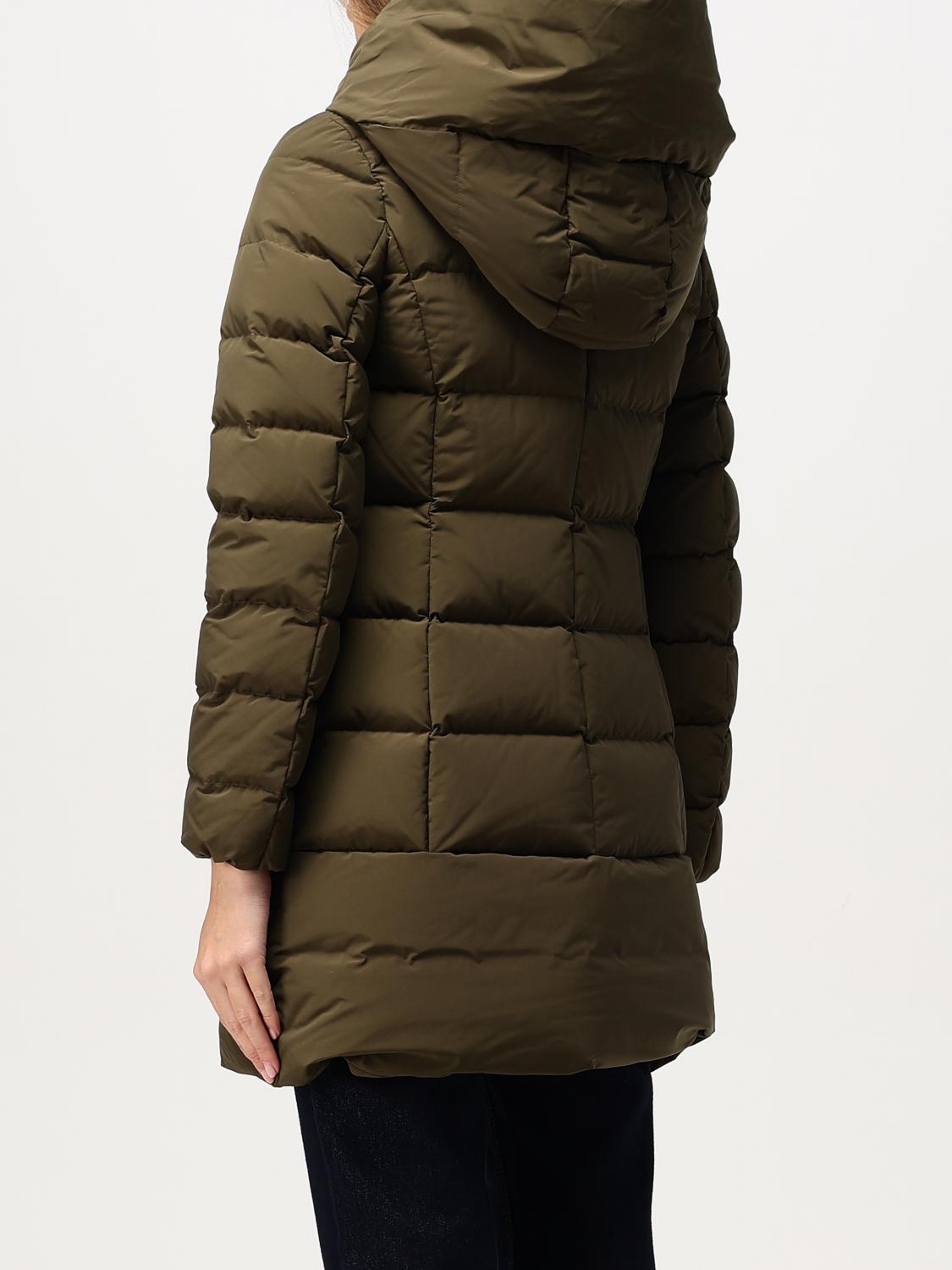 Giglio Piumino Con Cappuccio Woolrich